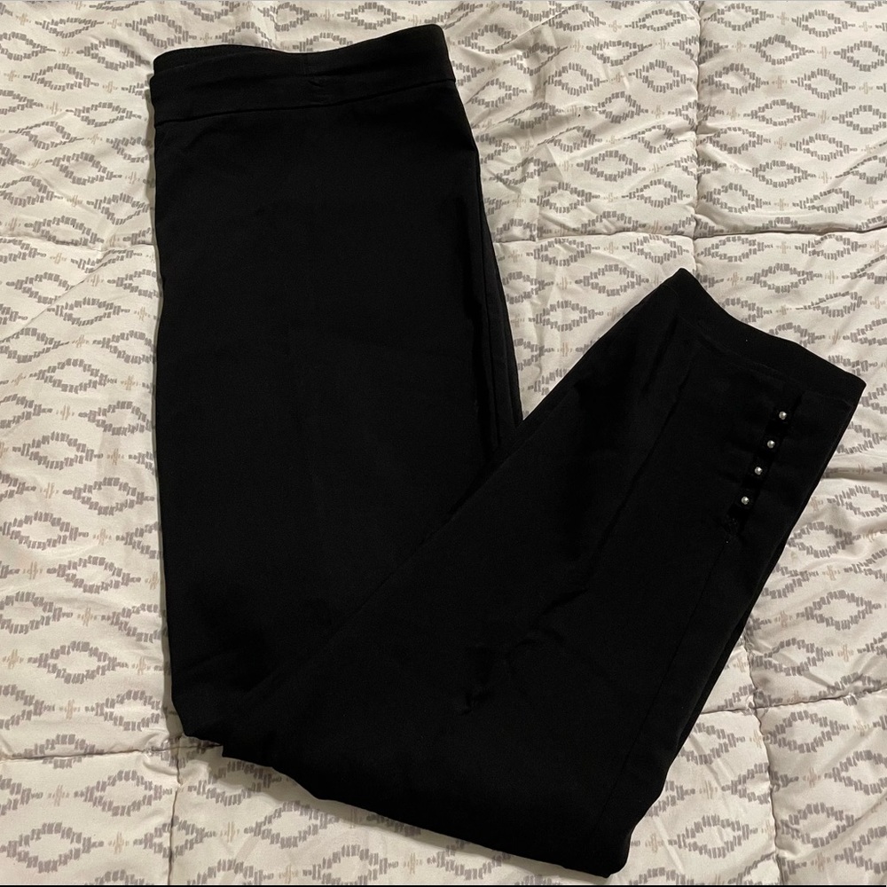 🌻Skinny Ankle Length Slacks